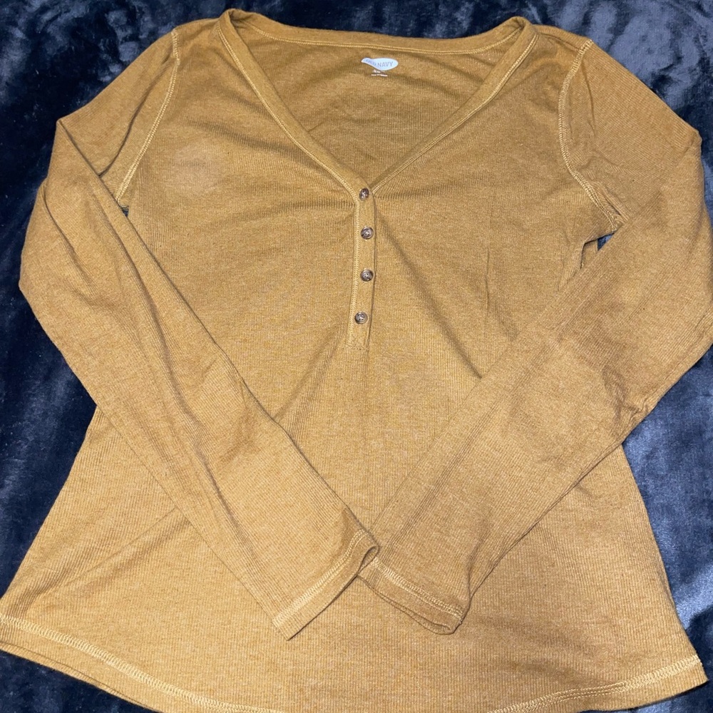 Plain half button up